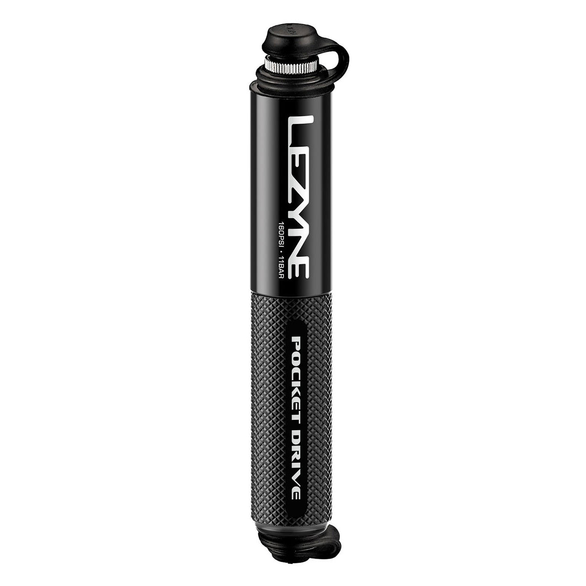 Lezyne Pocket Drive Hand Pump - Black