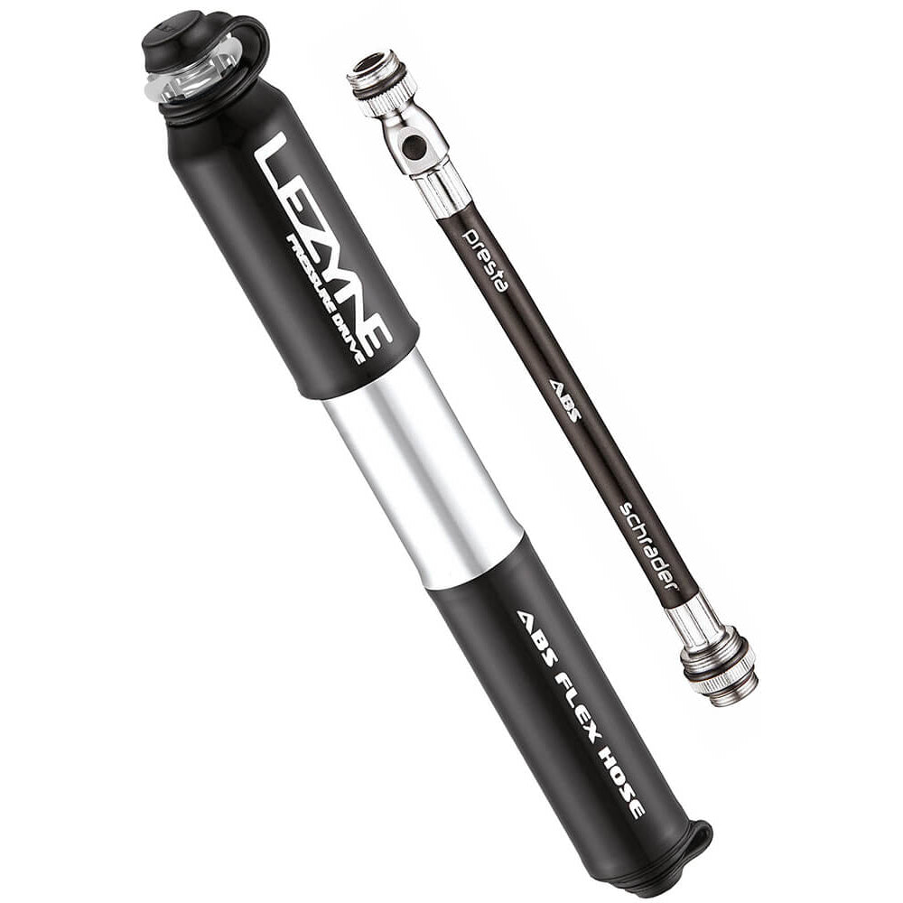 Lezyne Pressure Drive V2 Mini Pump - Black - M