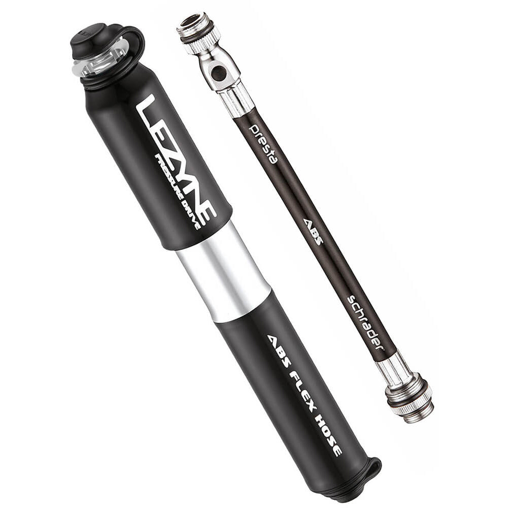 Lezyne Pressure Drive V2 Mini Pump - Black - S