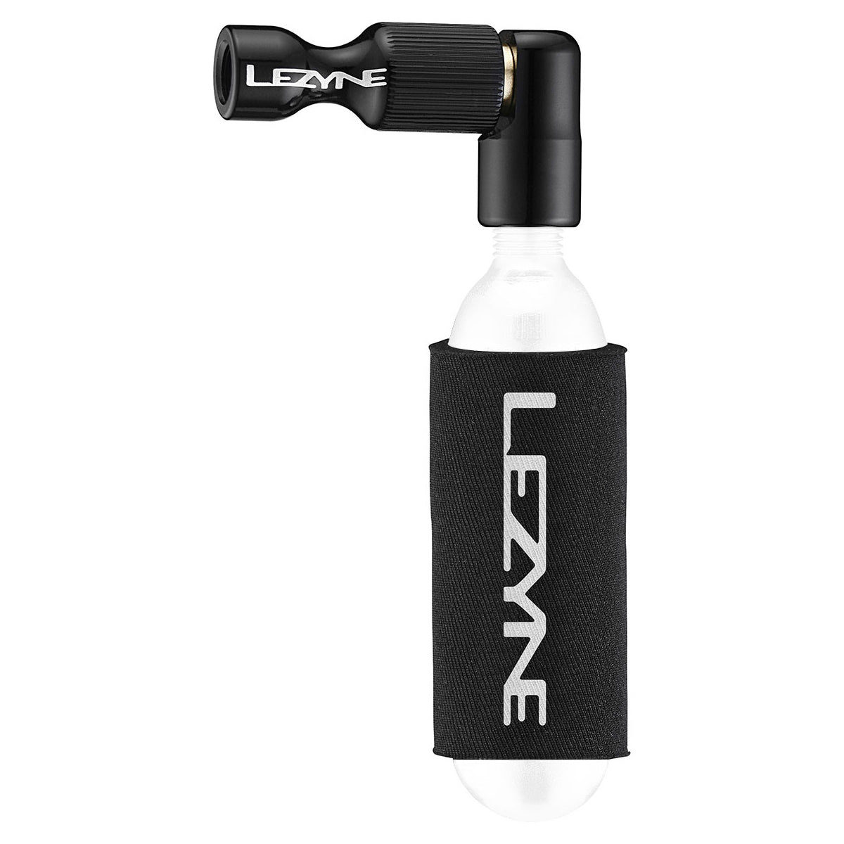 Lezyne Trigger Drv Co2 - Black - Head And Sleeve Only