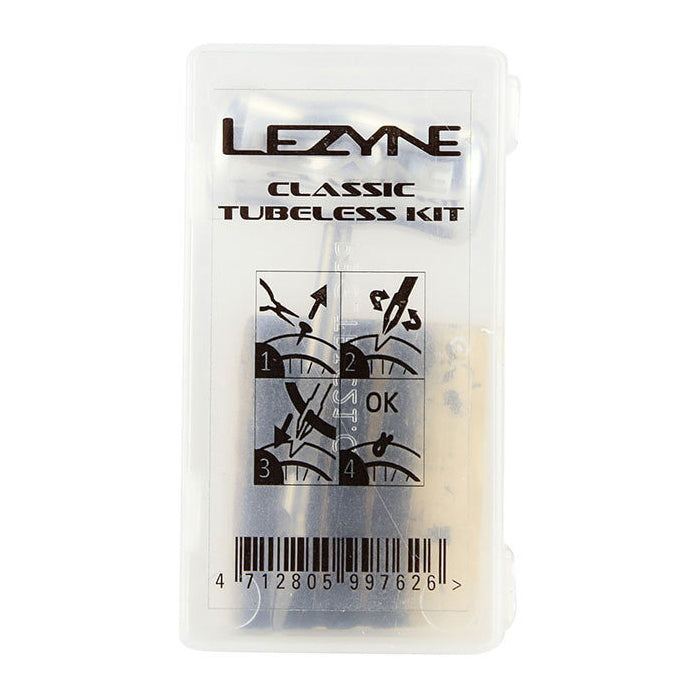 Lezyne Tubeless Kit - Plastic Holder Plugs and Reamer
