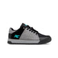 Ride Concepts Livewire Youth Flat Shoes - Youth US 6.0 - Charcoal - Black