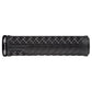 Lizard Skins Charger EVO Lock On Grips - Black With Black Clamps