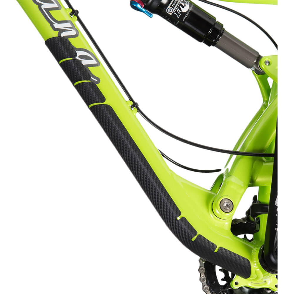 Lizard Skins Frame Protection Kit - Carbon Leather - Large