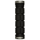 Lizard Skins North Shore Lock On Grips - Black With Pewter Clamps
