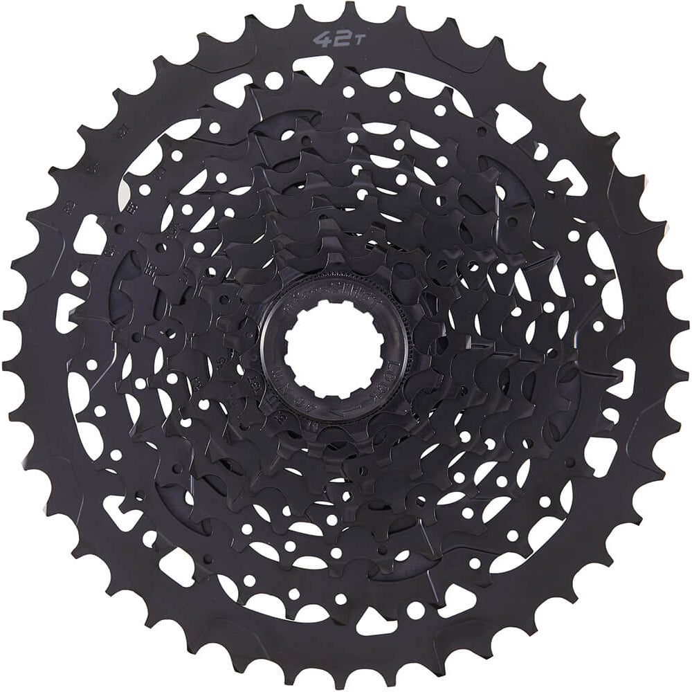 Microshift Advent CS-H093 9 Speed Cassette - Shimano HG Splined - 11-42T - Alloy - 9 Speed