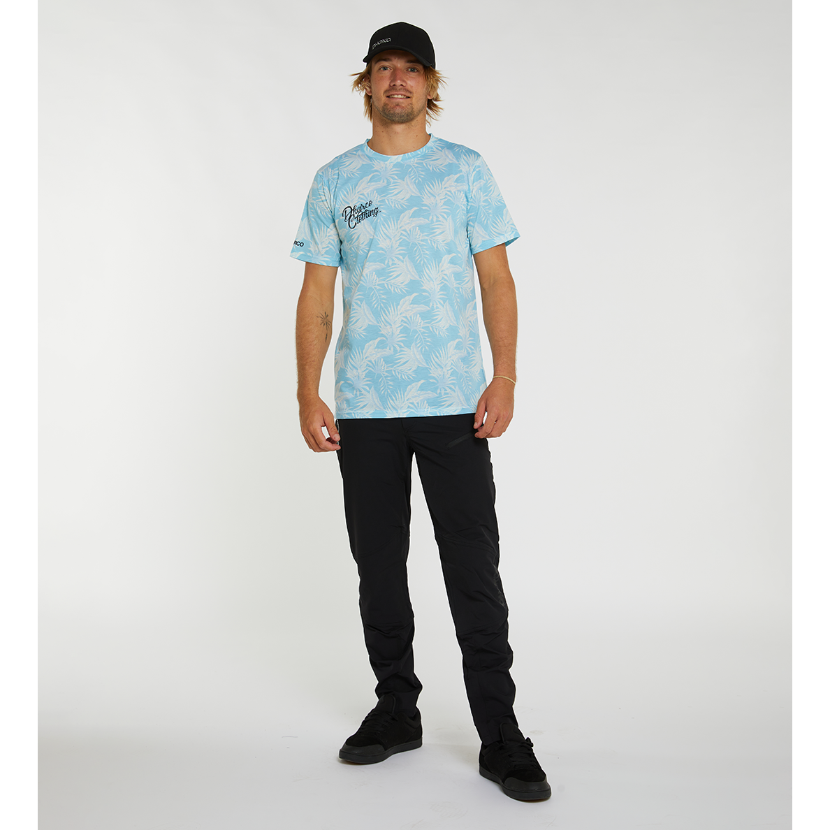 DHaRCO Men's Short Sleeve Tech Tee - L - Californication