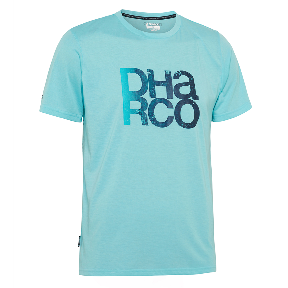 DHaRCO Men's Short Sleeve Tech Tee - L - Day For It