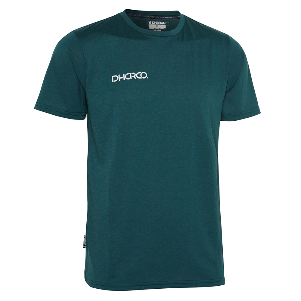 DHaRCO Men's Short Sleeve Tech Tee - S - Jade Monkey