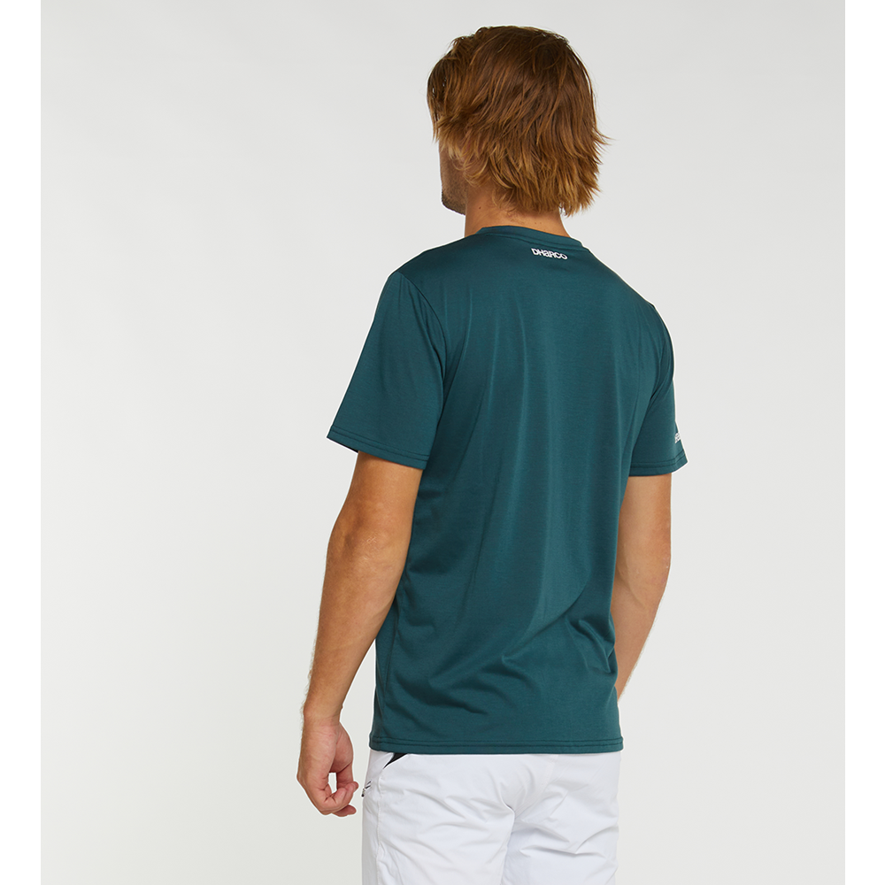 DHaRCO Men's Short Sleeve Tech Tee - S - Jade Monkey