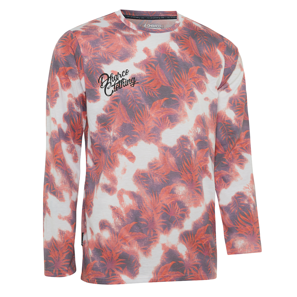DHaRCO Men's Long Sleeve Tech Tee - S - Pipe Dream