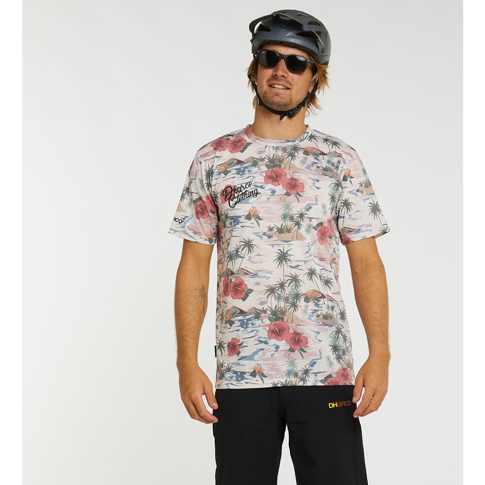 DHaRCO Men's Short Sleeve Tech Tee - M - Narradise