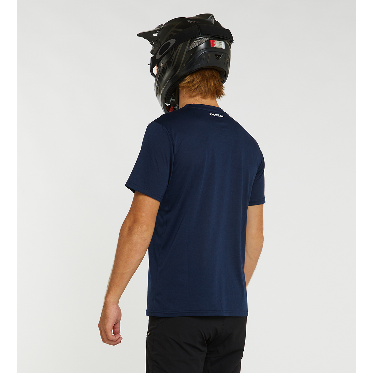 DHaRCO Men's Short Sleeve Tech Tee - 2XL - Neon Navy