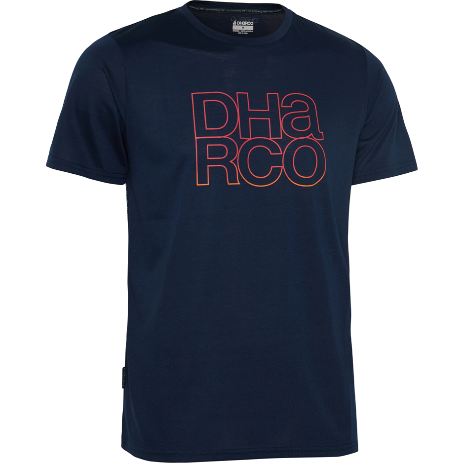 DHaRCO Men's Short Sleeve Tech Tee - 2XL - Neon Navy