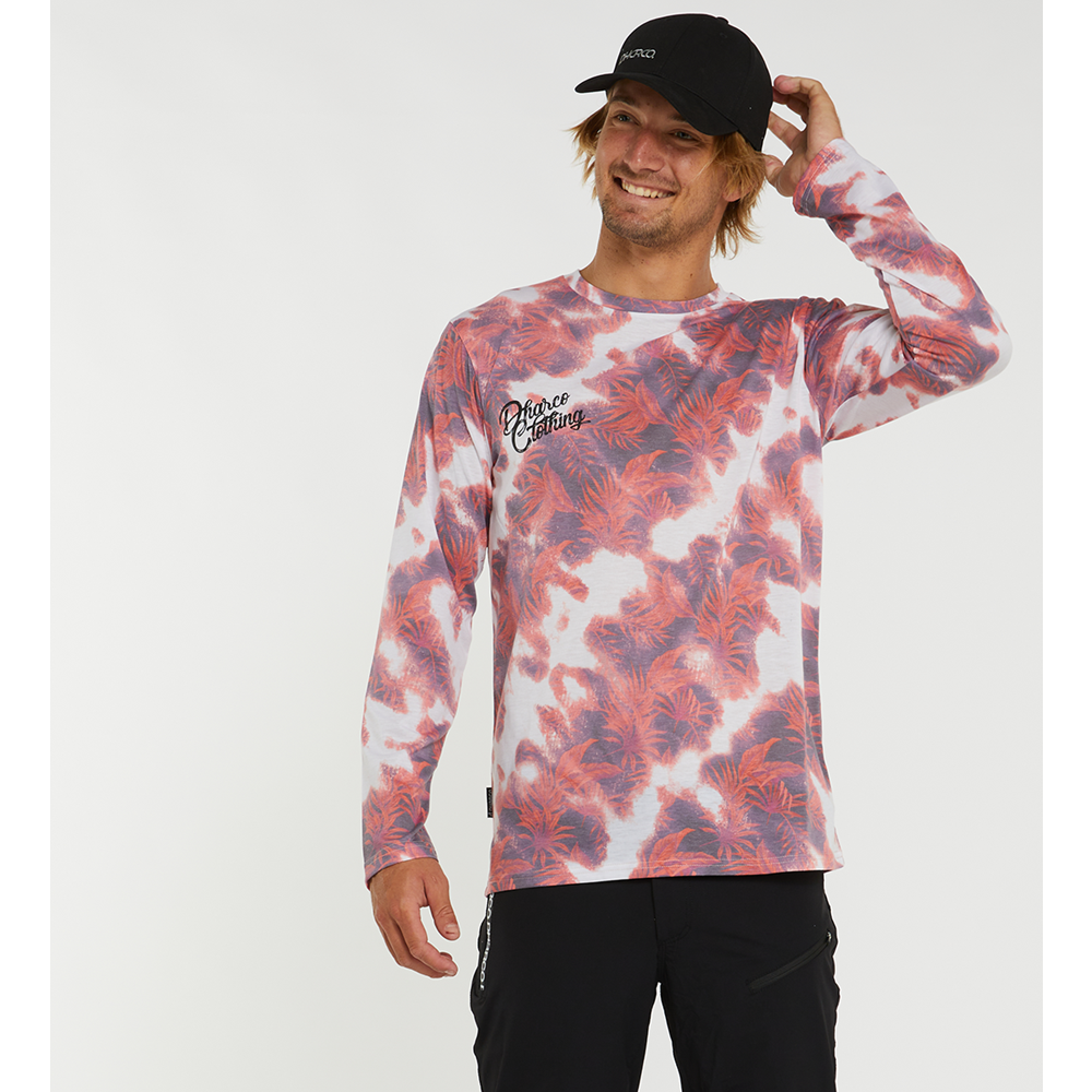 DHaRCO Men's Long Sleeve Tech Tee - S - Pipe Dream
