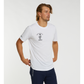 DHaRCO Men's Short Sleeve Tech Tee - M - T&C White