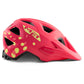 MET Eldar Youth Helmet - Youth - 52-57 - Coral Pink Polka Dots