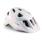 MET Eldar Youth Helmet - Youth - 52-57 - Iridescent White - Matte