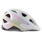 MET Eldar Youth Helmet - Youth - 52-57 - Iridescent White - Matte