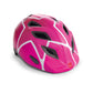 MET Elfo Kids Helmet - Child - 46-53 - Pink Stars