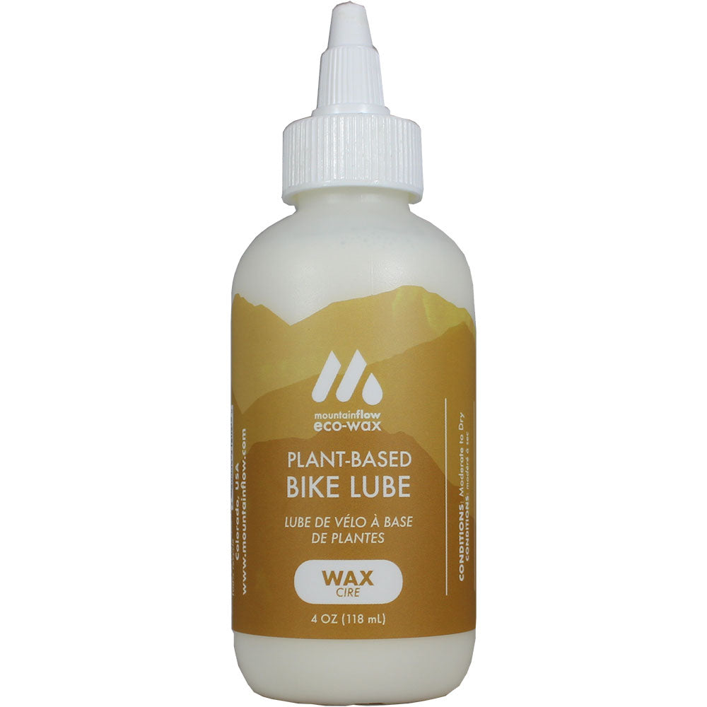Mountainflow Eco-Wax Wax Lube - 120ml Bottle