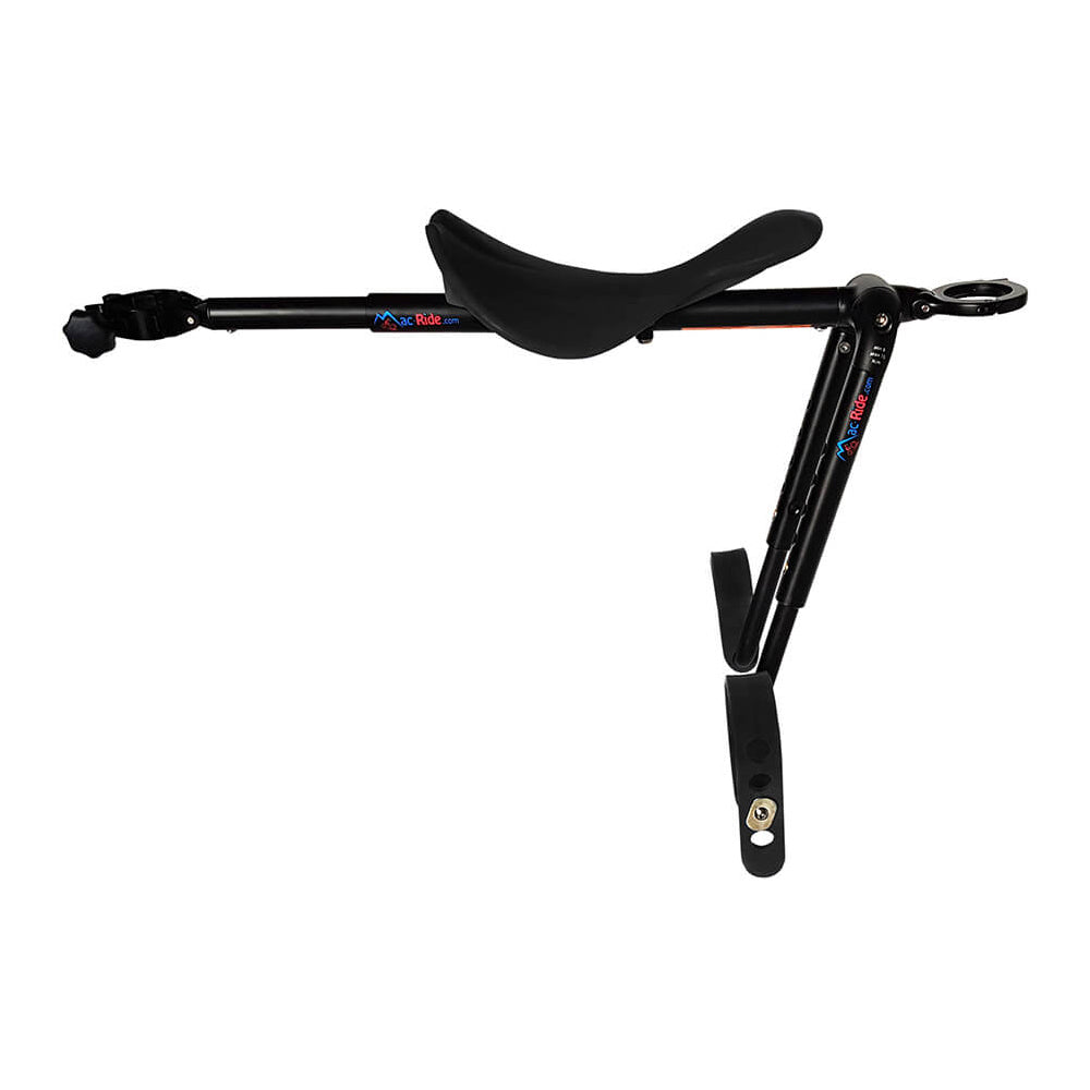 Mac-Ride Child's Bike Seat - Black - Black