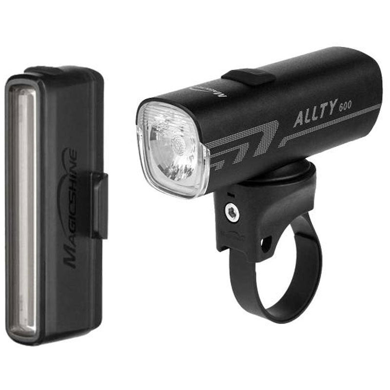 Magicshine Allty 600 Lumen LED Front Light and SeeMee 30 Lumen Rear Light Set