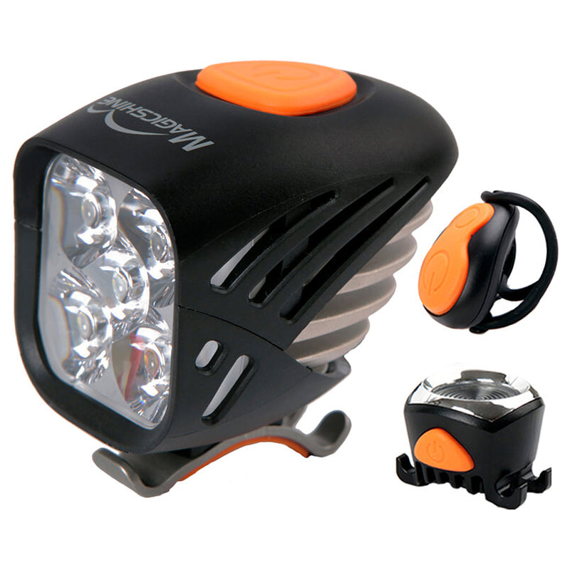 Magicshine MJ-906 - Front 5000 Lumen LED and Rear 50 Lumen Light Set