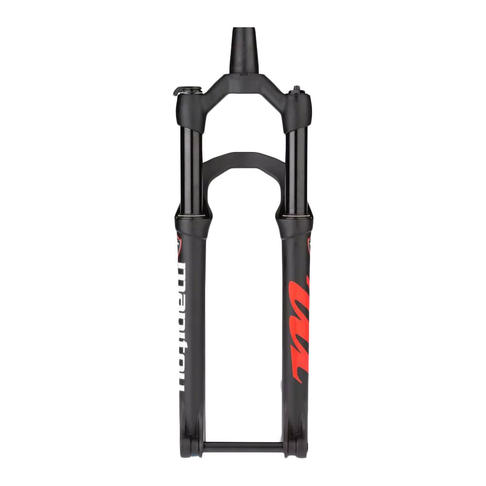 Manitou Markhor Fork - Matte Black - QRx100mm - QR Lever - 38mm - 100mm - 1 1-8th Inch - 26 Inch