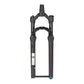 Manitou Markhor Fork - Matte Black - QRx100mm - QR Lever - 38mm - 100mm - 1 1-8th Inch - 26 Inch