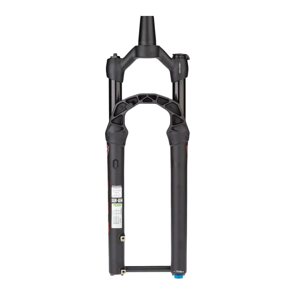 Manitou Markhor Fork - Matte Black - QRx100mm - QR Lever - 38mm - 100mm - 1 1-8th Inch - 26 Inch