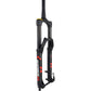 Marzocchi Bomber Z1 Fork - Matte Black - 15x110mm Boost - QR Lever - 51mm - 160mm - Grip Sweep Adj - 2022 - Tapered 1 1-8-1.5 Inch - 29 Inch