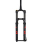 Marzocchi Bomber Z1 Fork - Matte Black - 15x110mm Boost - QR Lever - 44mm - 160mm - Grip Sweep Adj - 2022 - Tapered 1 1-8-1.5 Inch - 27.5 Inch