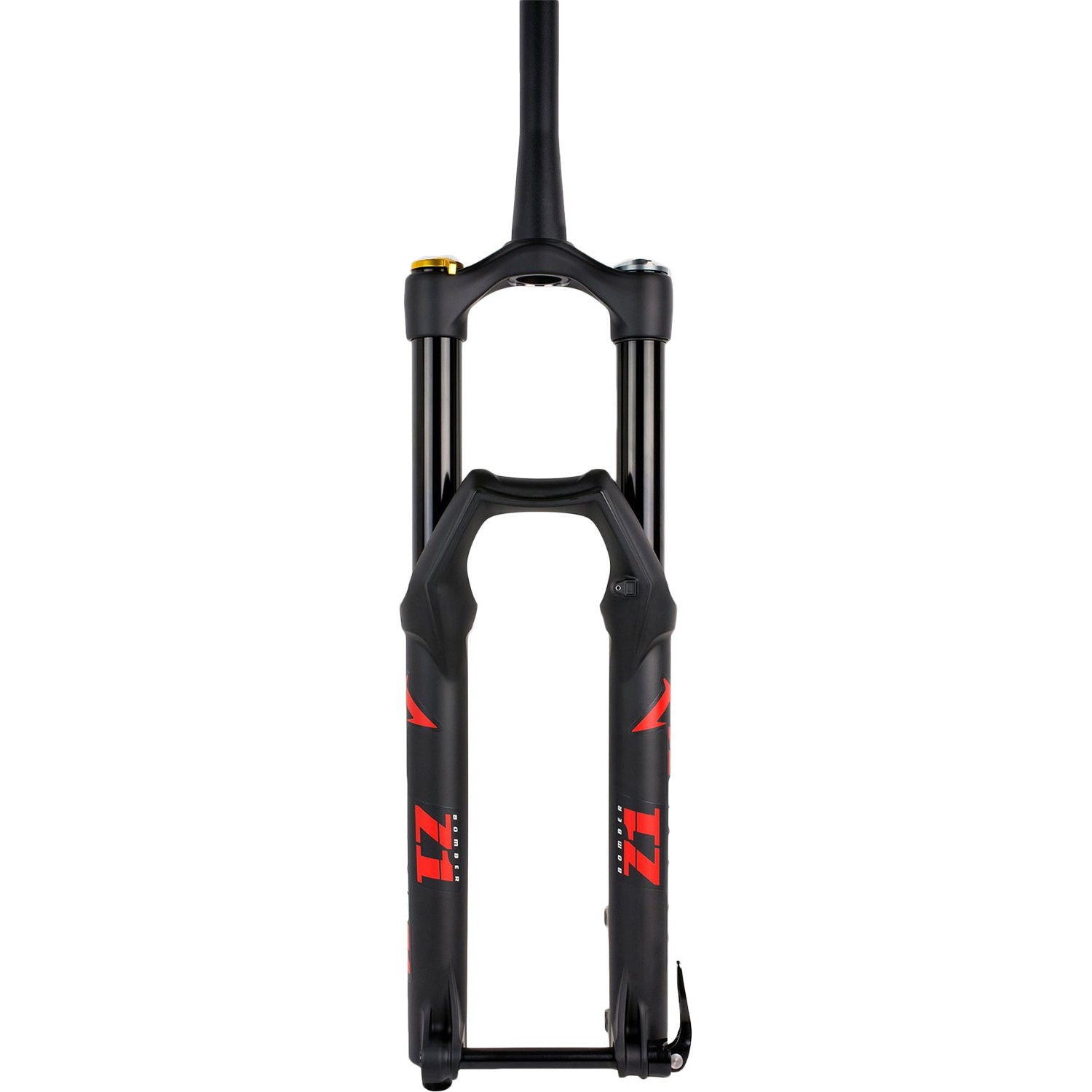 Marzocchi Bomber Z1 Fork - Matte Black - 15x110mm Boost - QR Lever