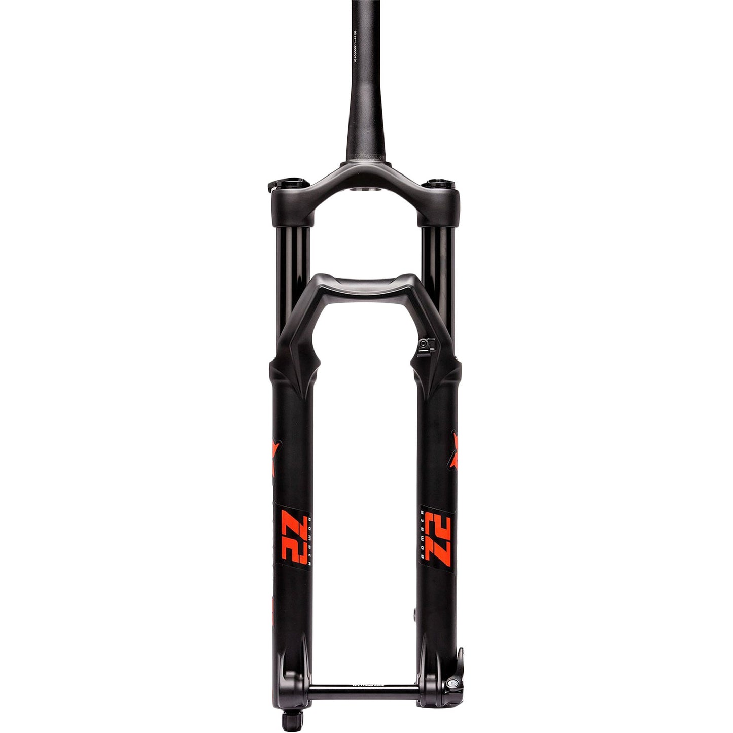 Marzocchi Bomber Z2 Fork - Matte Black - 15x110mm Boost - QR Lever - 51mm - 140mm - Rail Sweep Adj - 2022 - Tapered 1 1-8-1.5 Inch - 29 Inch