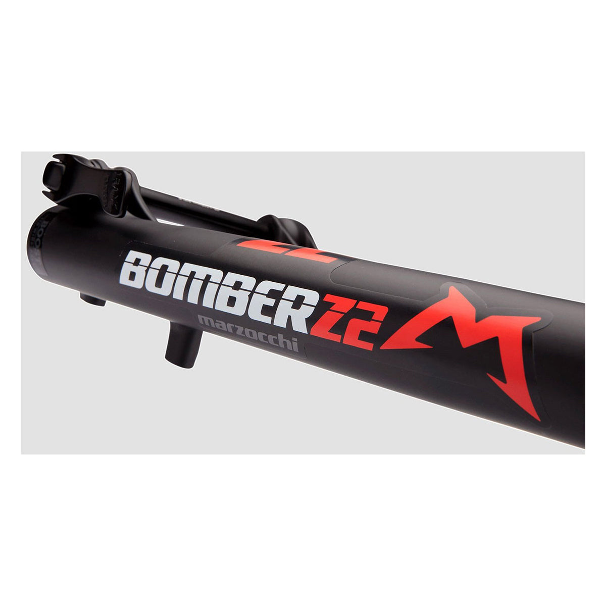 Marzocchi Bomber Z2 Fork - Matte Black - 15x110mm Boost - QR Lever - 51mm - 140mm - Rail Sweep Adj - 2022 - Tapered 1 1-8-1.5 Inch - 29 Inch