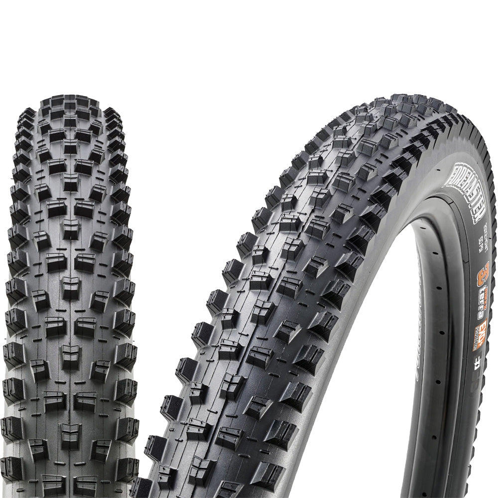 Maxxis Forekaster V2 Tyre - TR Kevlar Folding - EXO WT - 3C Maxx Terra - 2.6 Inch - 29 Inch  - Black