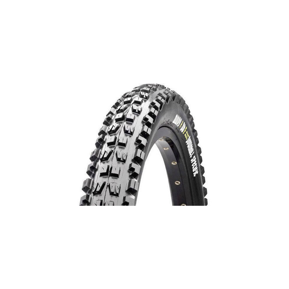 Maxxis Minion DHF Tyre - Black - Kevlar Folding - Single Ply - Single Compound - 2.4 Inch - 20 Inch