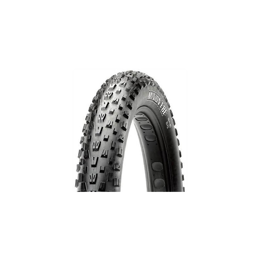 Maxxis Minion FBF Fat Bike Tyre - TR Kevlar Folding - EXO - Dual Compound - 3.8 Inch - 27.5 Inch