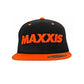 Maxxis Snapback Hat - One Size Fits Most - Black