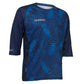 DHaRCO Men's 3-4 Sleeve Jersey - L - Forbidden Blue
