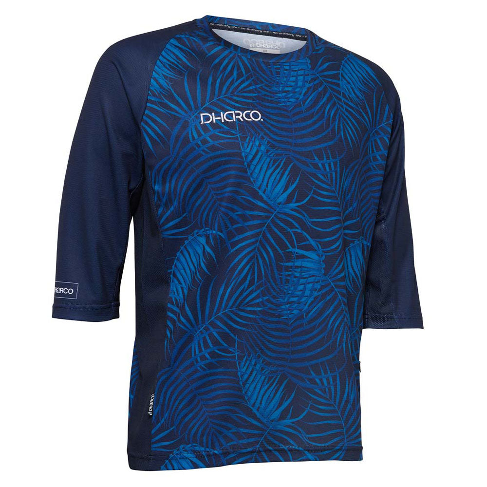 DHaRCO Men's 3-4 Sleeve Jersey - M - Forbidden Blue