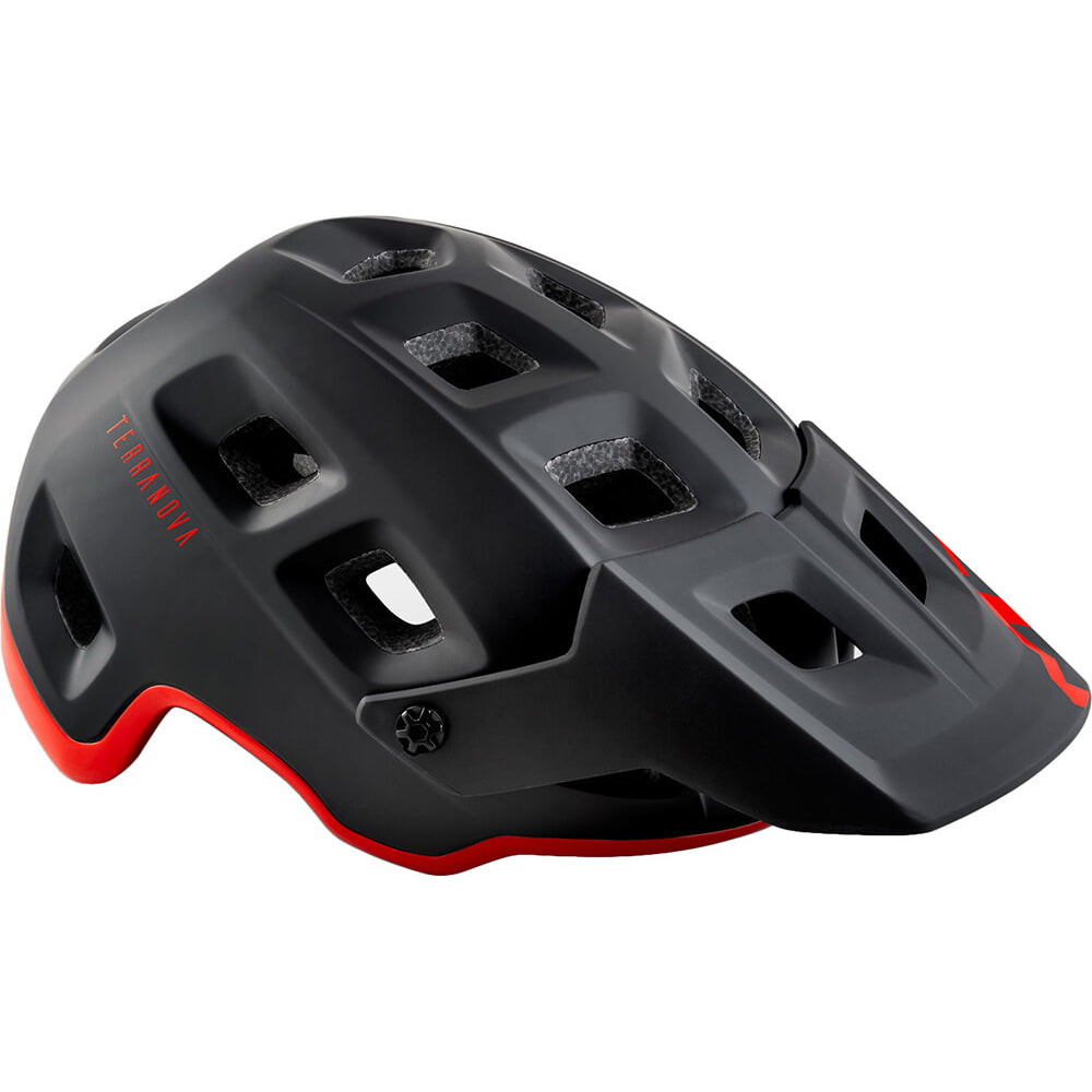 Met Terranova MIPS Helmet - S - Matte Red - Black