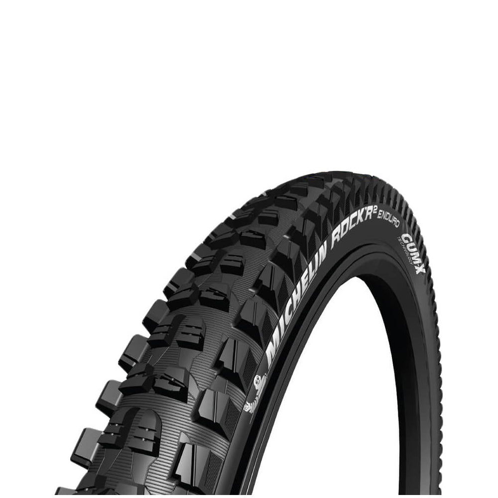 Michelin Rock R2 Enduro Tyre - Front - TR Kevlar Folding - 33 TPI Gravity Shield - Magi-X - 2.35 Inch - 27.5 Inch