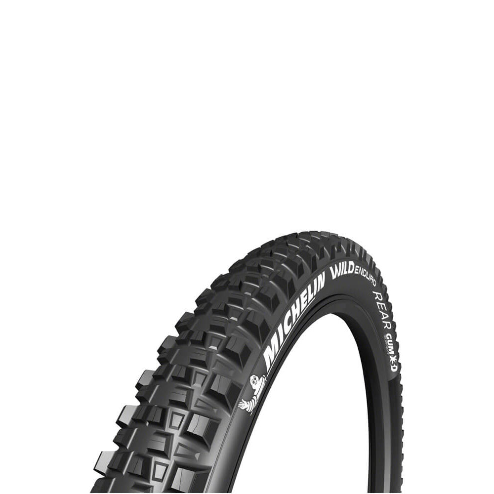 Michelin Wild Enduro Tyre - Rear - TR Kevlar Folding - 33 TPI Gravity Shield - Gum-X 3D - 2.4 Inch - 27.5 Inch