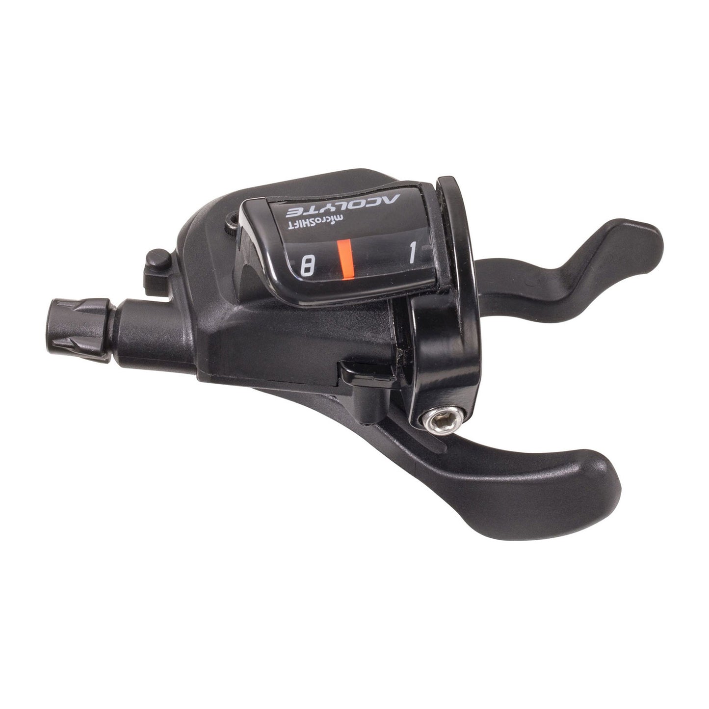 Microshift Acolyte Xpress 8 Speed Rear Shifter - 22.2mm Bar Clamp - 8 Speed
