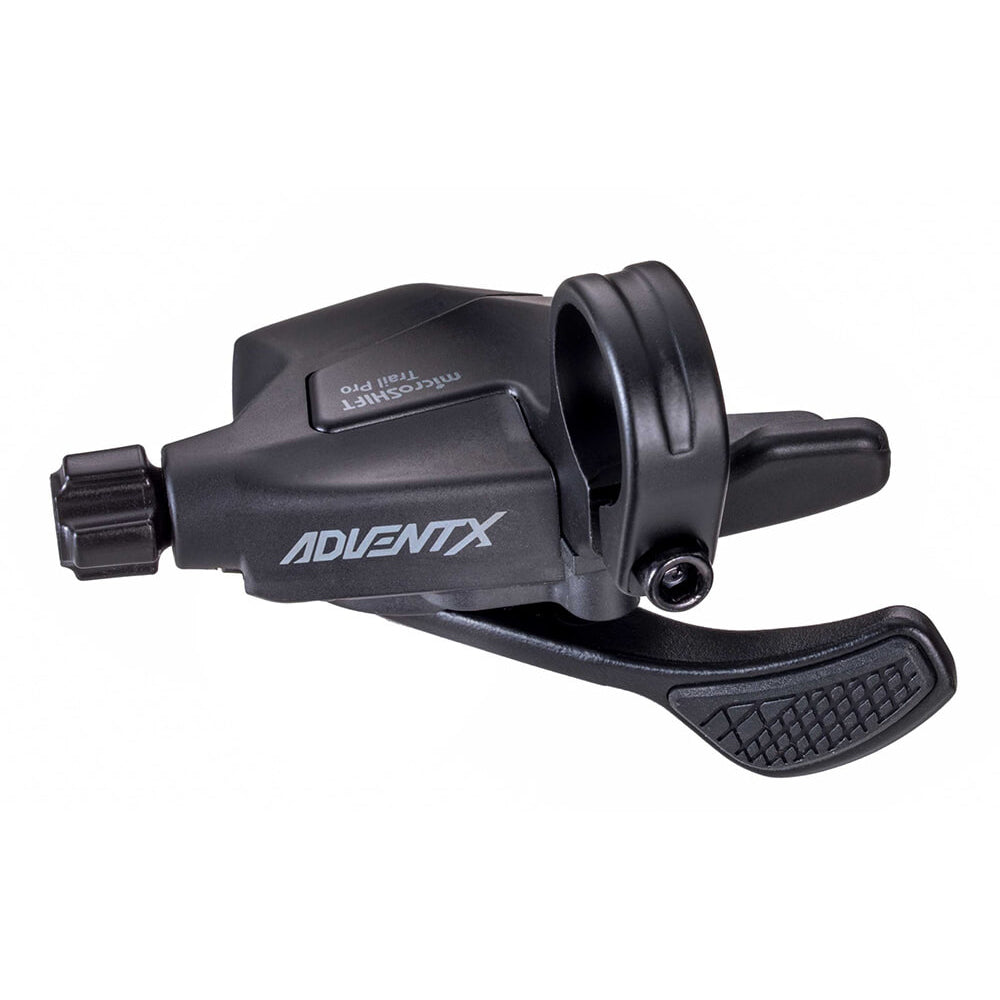 Microshift Advent M9295-R Trail Trigger Pro 9 Speed Rear Shifter - 22.2mm Bar Clamp - 9 Speed