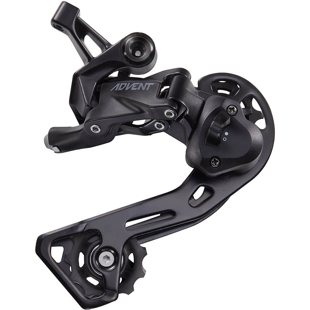 Microshift Advent RD-M6195M 9 Speed Clutched Rear Derailleur - Long Cage - 9 Speed