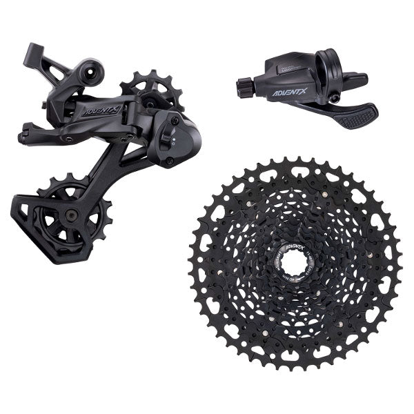 Microshift Advent X 10 Speed Wide Range Group Set MTB Direct