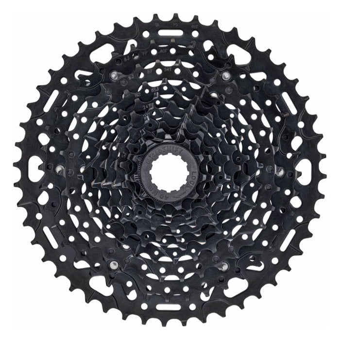 Microshift Advent X OE CS-H104 10 Speed Steel Cassette - Shimano HG Splined - 11-48T - 10 Speed